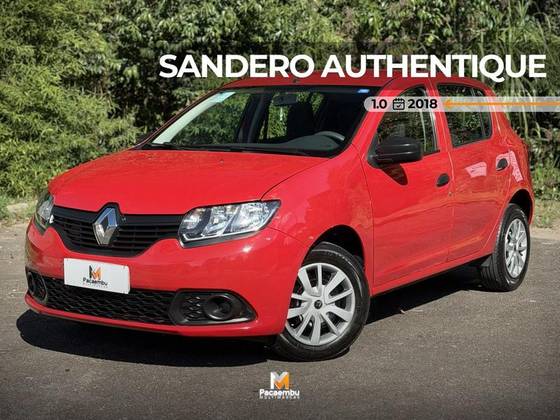 RENAULT SANDERO 1.0 12V SCE FLEX AUTHENTIQUE MANUAL RENAULT SANDERO 1.0 12V SCE FLEX AUTHENTIQUE MANUAL